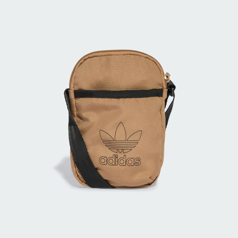 Torba za rame adidas Performance Adicolor Festival Bag Smeđa | JW3860