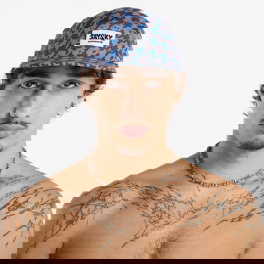 Kapa Saysky Combat Houndstooth Print Universal Fit 5-Panel Cap Višebojno | OUACA101C1047, 0