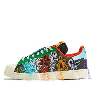 Tenisice i cipele adidas Originals Sean Wotherspoon x Superstar "Super Earth - Black" Crna | GX3823, 1