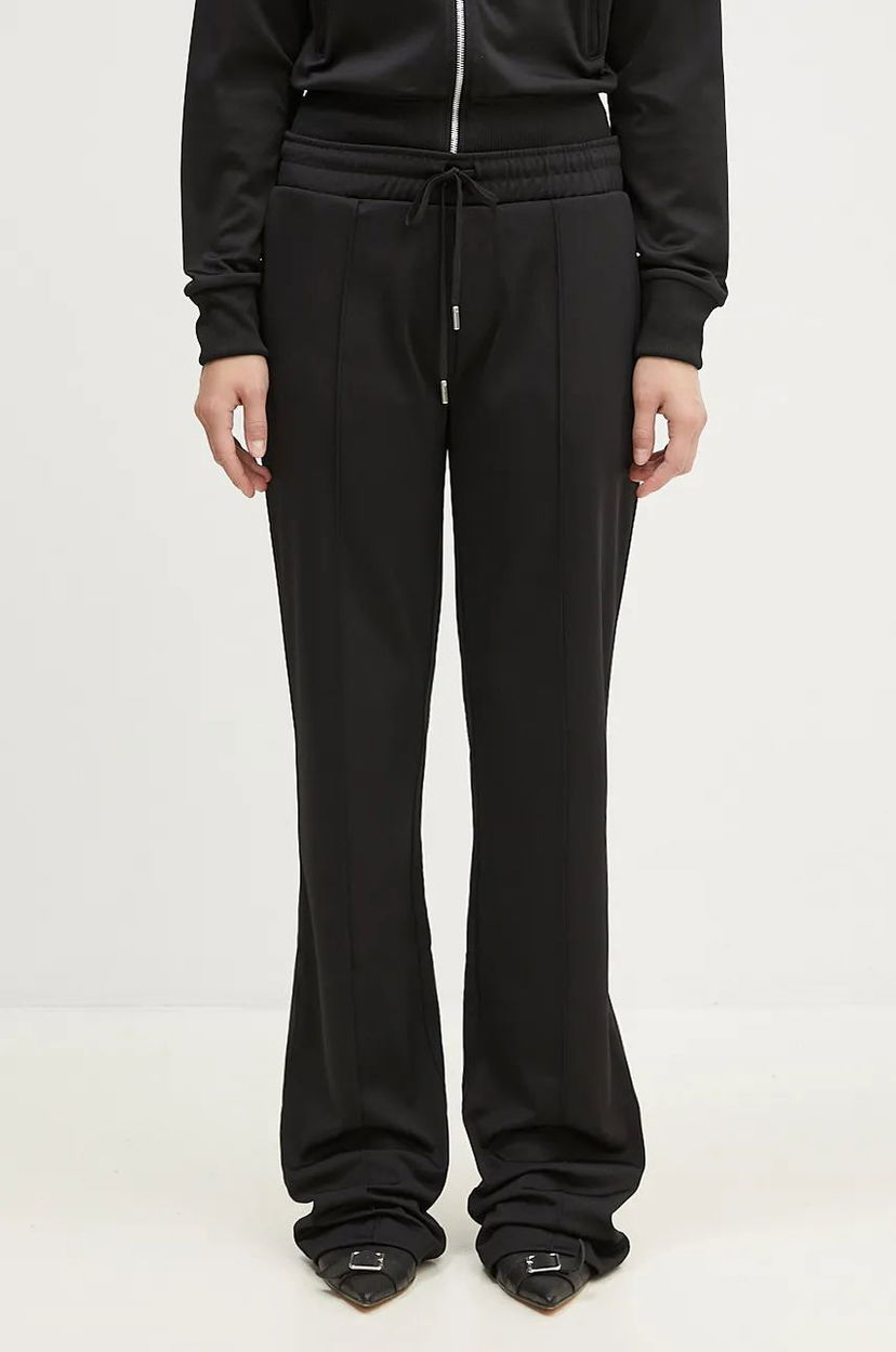 Trenirka Coperni High Waisted Track Pants Crna | COPJS83567