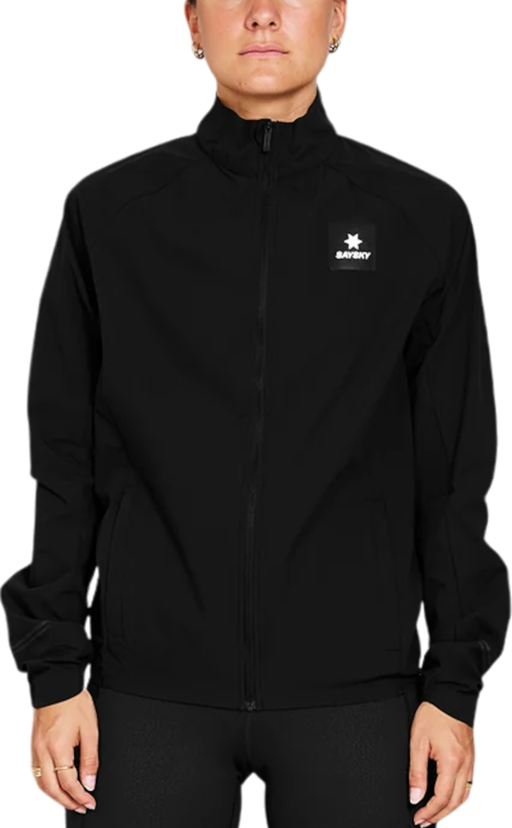 Vjetrovka Saysky Saysky Clean Pace Jacket Crna | xmrja21c901, 0