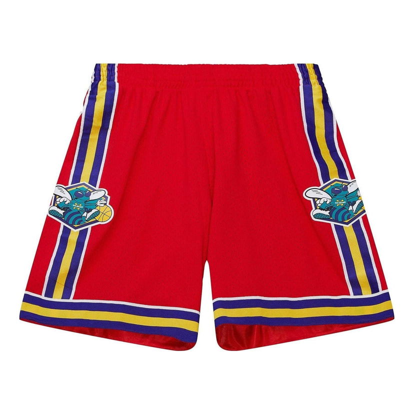 Kratke hlače Mitchell & Ness Mitchell & Ness Hornets 2006 NBA Shorts Crvena | SMSH5326-NOH06PPPRED1
