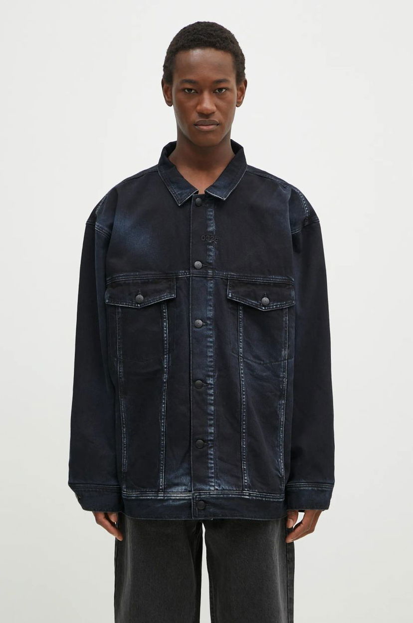 Jakna 032C 032c Goya Denim Jacket Plava | F24.MRD.1961.350