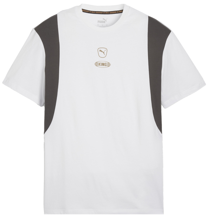 Majica kratkih rukava Puma Triko KING Top Tee Bijela | 658991-04