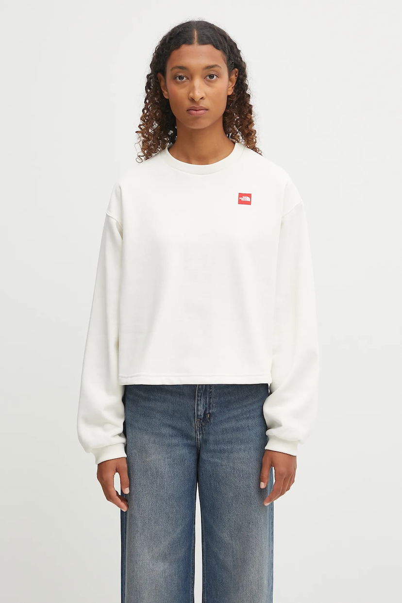 Dukserice The North Face The North Face Redbox Crewneck Sweatshirt Bijela | NF0A8EFYQLI1