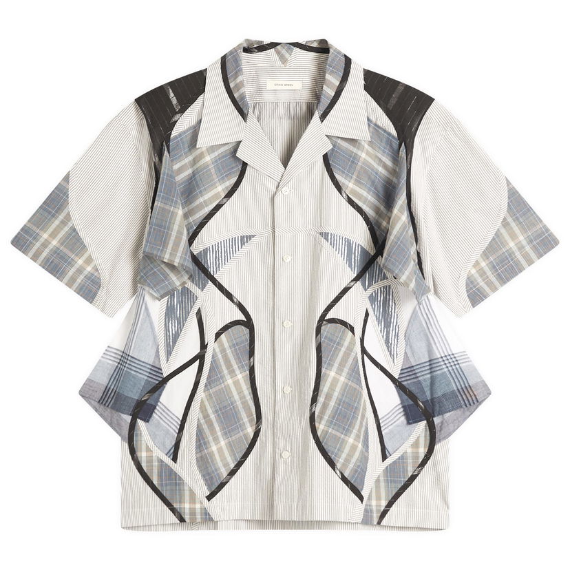 Košulja Craig Green Craig Green Patchwork Shirt, Size Large Višebojno | CGSS25CWOSHI57-30378618