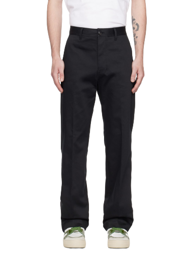 Hlače AMI Alex Fit Trousers Crna | HTR005.CO0009