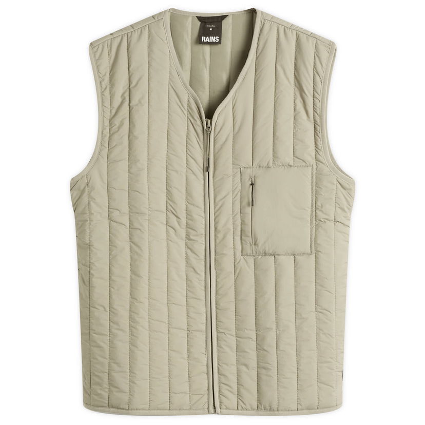 Prsluk Rains Men's Banja Liner Vest, Size Large Bež | 21660-108