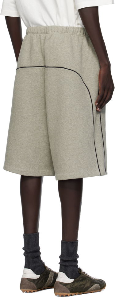 Kratke hlače Fear of God Fear of God ESSENTIALS Basketball Jersey Shorts Siva | 160SP254555F, 2