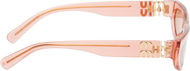 Sunčane naočale Miu Miu Miu Miu Cat Eye Acetate Sunglasses Ružičasta | 0MU 07ZS 8056262094778, 1
