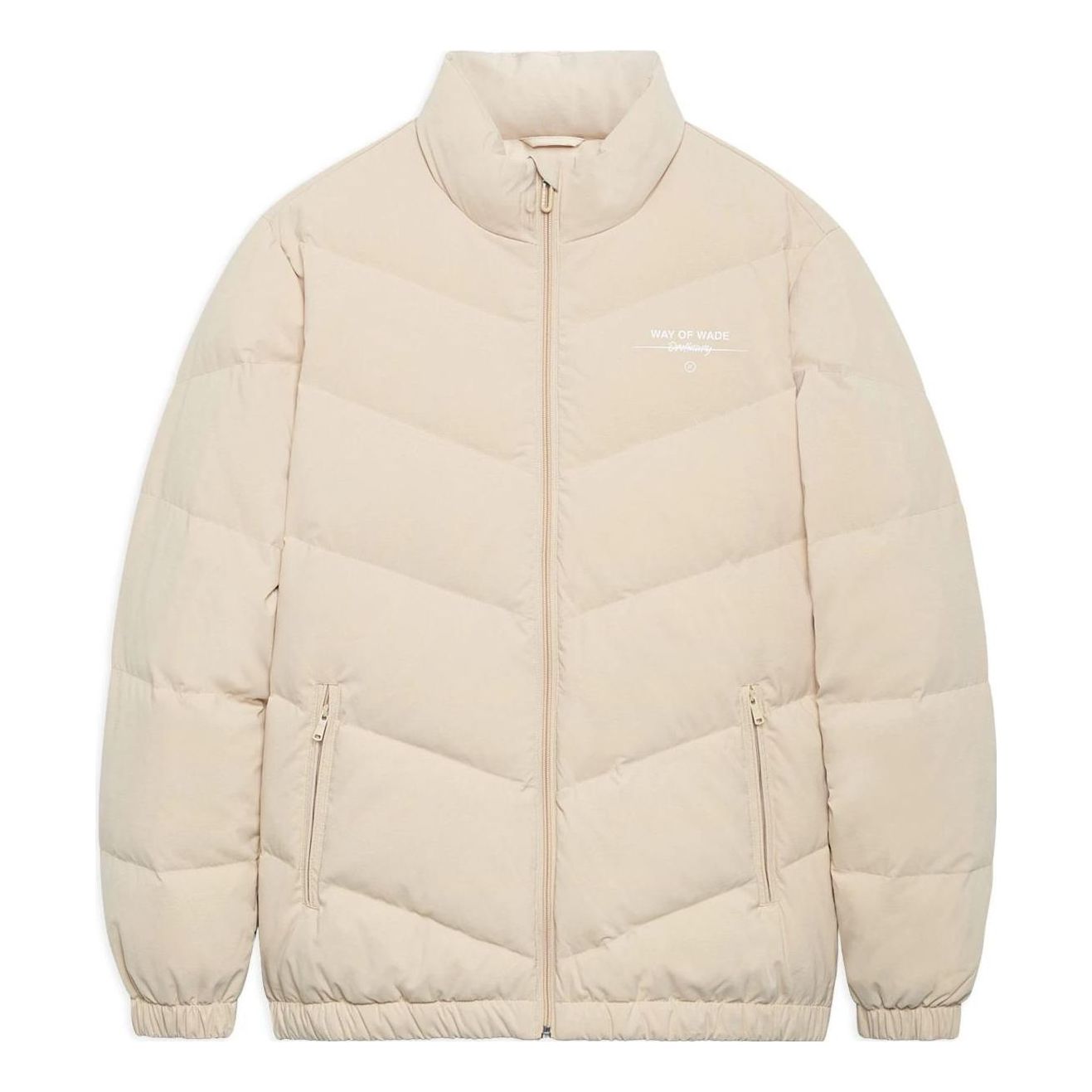 Pernata jakna Li-Ning Wade Graphic Down Jacket Bež | AYMS143-4, 0