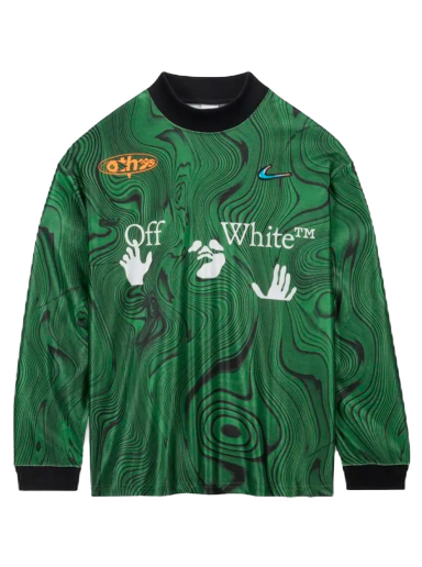 Jakna Nike x Off-White All-Over Print Zelena | FQ0997-389