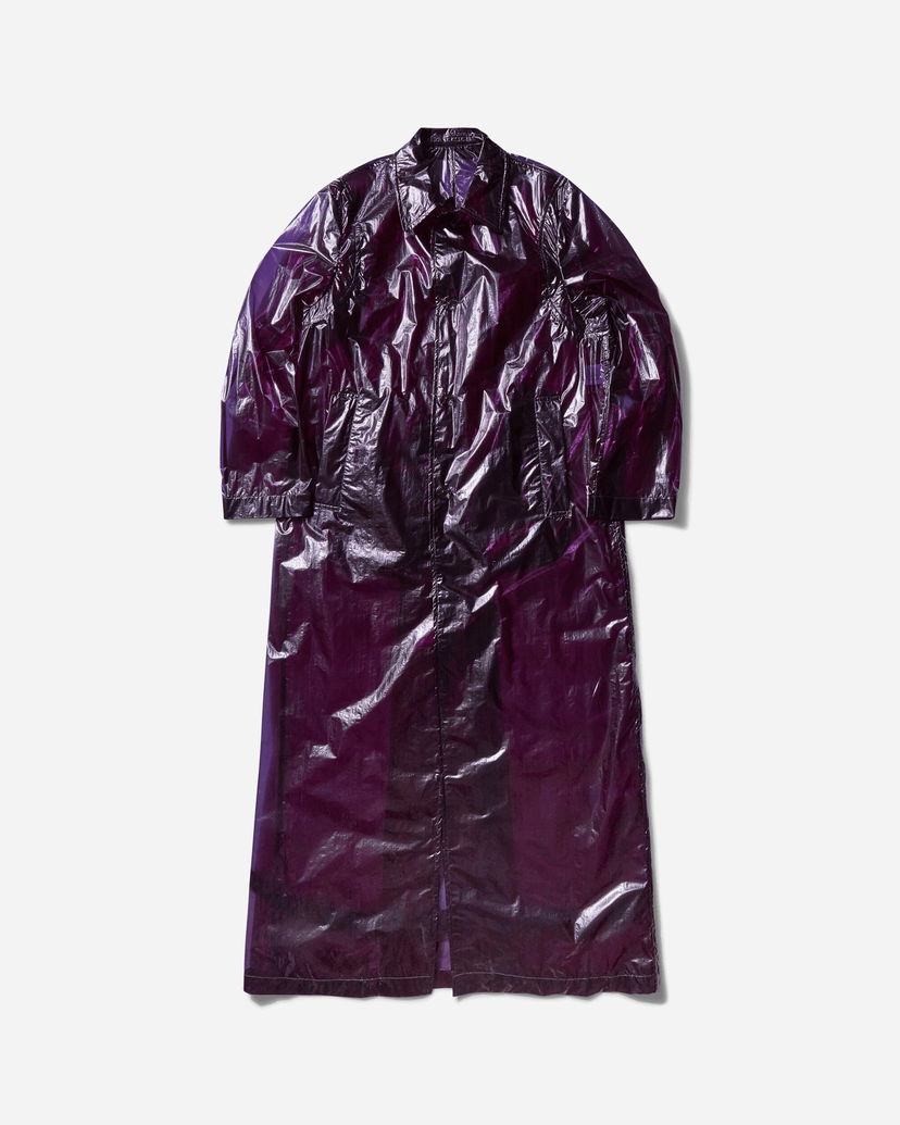 Trenčkot Dries Van Noten Loose Fit Mac Ljubičasta | 251-020214-1258 401