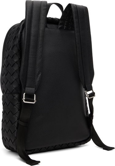Ruksak Bottega Veneta Bottega Veneta Intrecciato Leather Backpack Crna | 833158V5I528803, 2