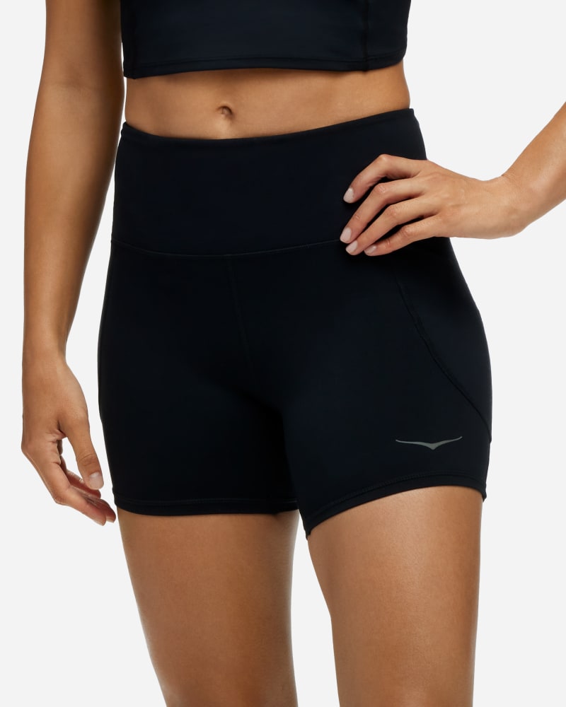 Kratke hlače Hoka One One Elaro 5'' Bike Shorts Crna | 1141761-BLK