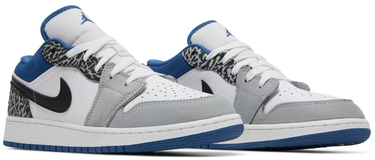 Tenisice i cipele Jordan Air Jordan 1 Low SE "True Blue" GS Siva | DQ2514-140, 2