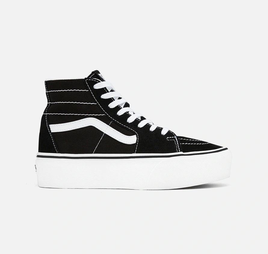 Tenisice i cipele Vans UA SK8-Hi Tapered Stackform Crna | VN0A5JMKBMX1, 0