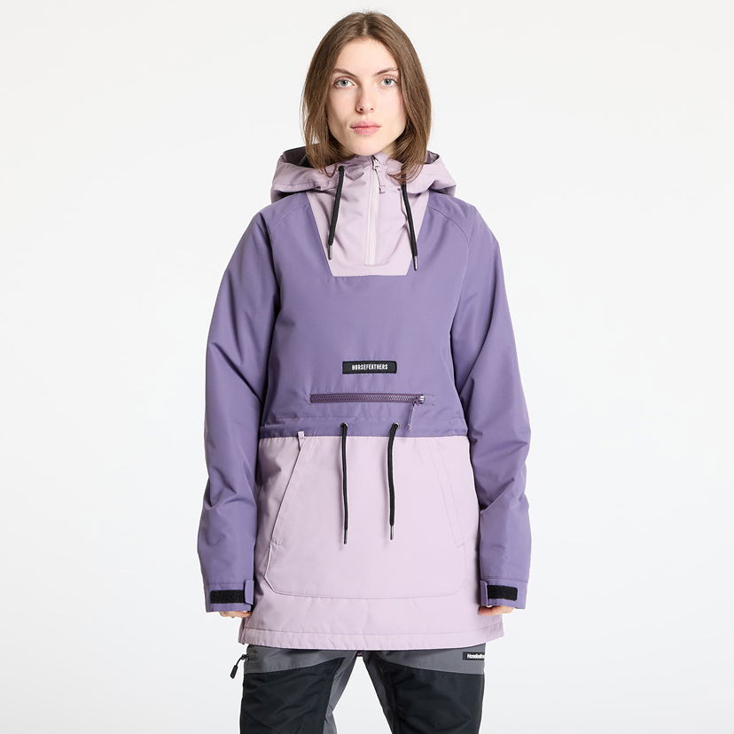 Vjetrovka Horsefeathers Horsefeathers Derin II Anorak Jacket Ljubičasta | OW214P