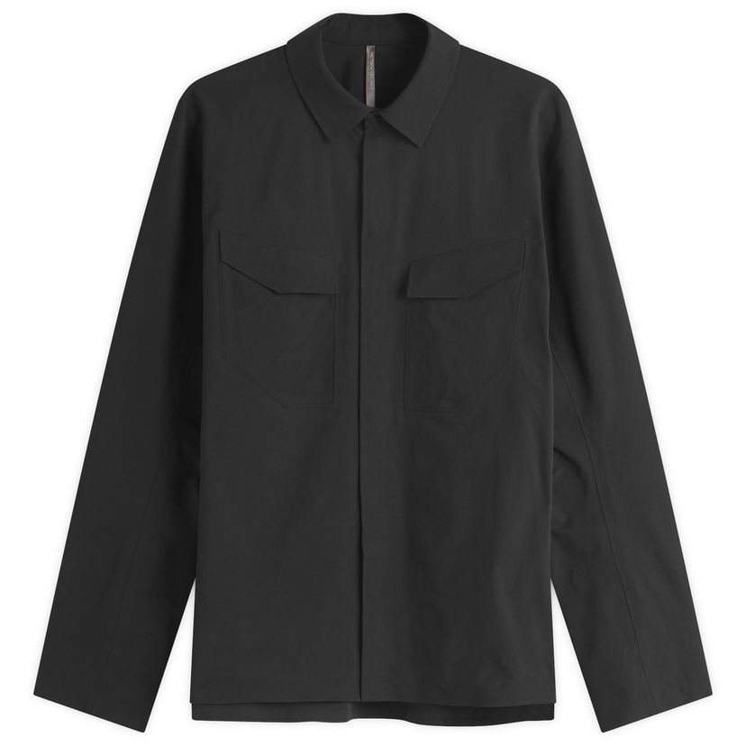Košulja Arcteryx Veilance Field Long Sleeve Shirt, Size Large Crna | X000009635-002291