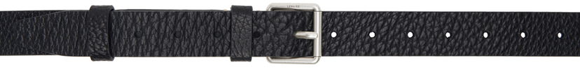 Pojasevi LEMAIRE Lemaire Reversed 30 Belt Crna | AC1047 LL139