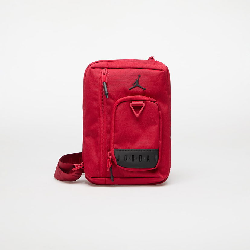 Torba za rame Jordan Jordan Jam Collectors Crossbody Bag Crvena | MA0957-R78