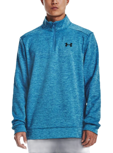 Dukserice Under Armour Fleece 1/4 Zip Tirkiz | 1373358-419