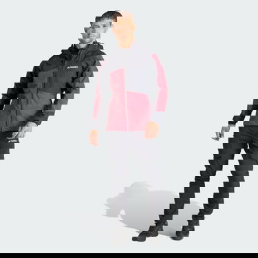 Jakna adidas Performance TERREX Xperior Hybrid RAIN.RDY Crvena | IB4958, 4