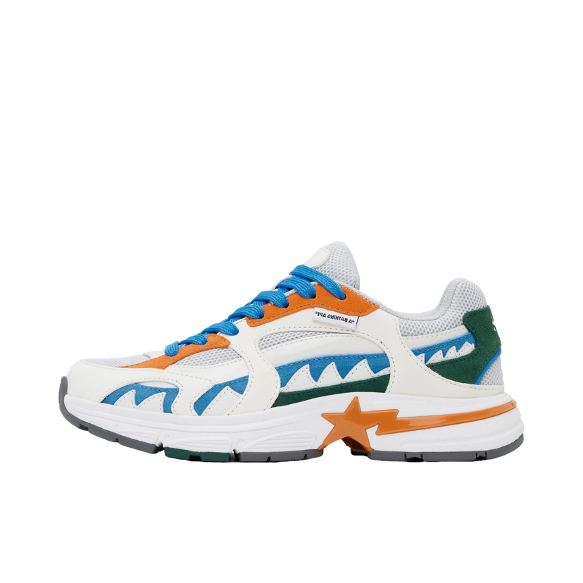 Tenisice i cipele BAPE A Bathing Ape Shark STA M1 Bijela | 001FWK201303M