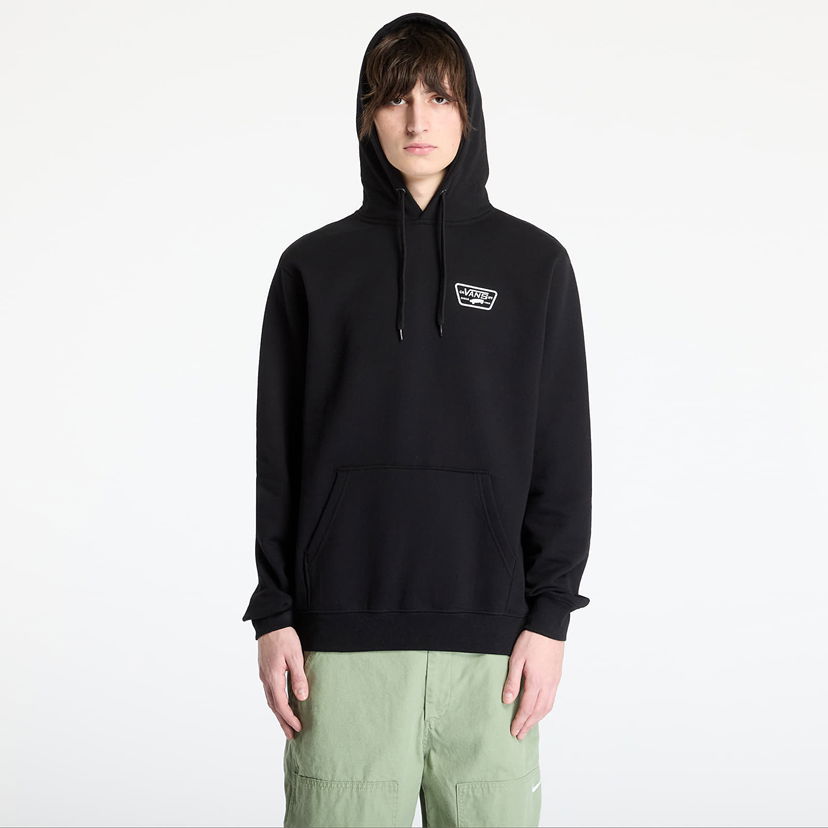 Dukserice Vans Full Patch Pullover Hoodie Crna | VN000HNZBLK1