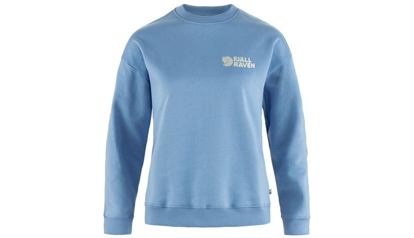 Dukserice FJÄLLRÄVEN Classic Crew-Neck Sweatshirt Plava | F14600186-537