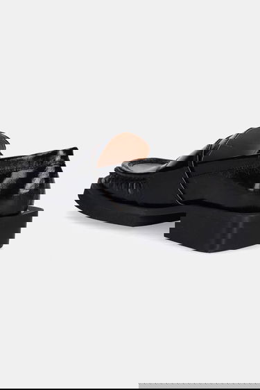 Tenisice i cipele GANNI GANNI Buckle Loafers Crna | S2534, 2