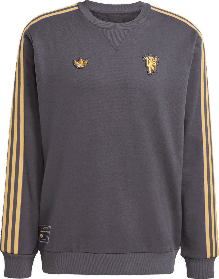 Dukserice adidas Originals Manchester United Icon Sweatshirt Siva | jn2824