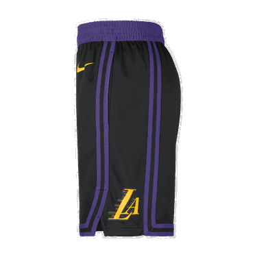Kratke hlače Nike Dri-FIT NBA Swingman Los Angeles Lakers City Edition Crna | DX8706-010, 1