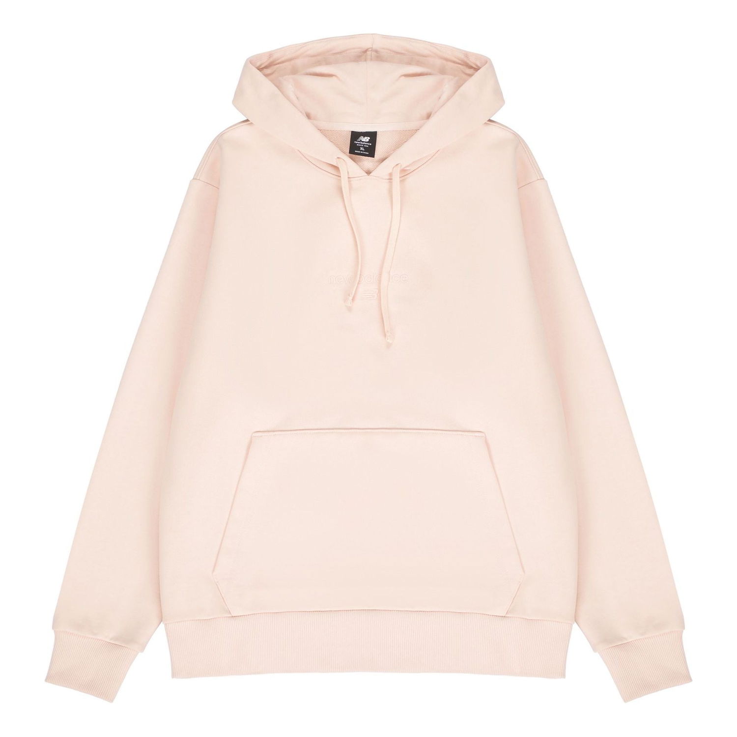 Dukserice New Balance Solid Color Knit Hoodie Ružičasta | AMT21570-VRS, 0