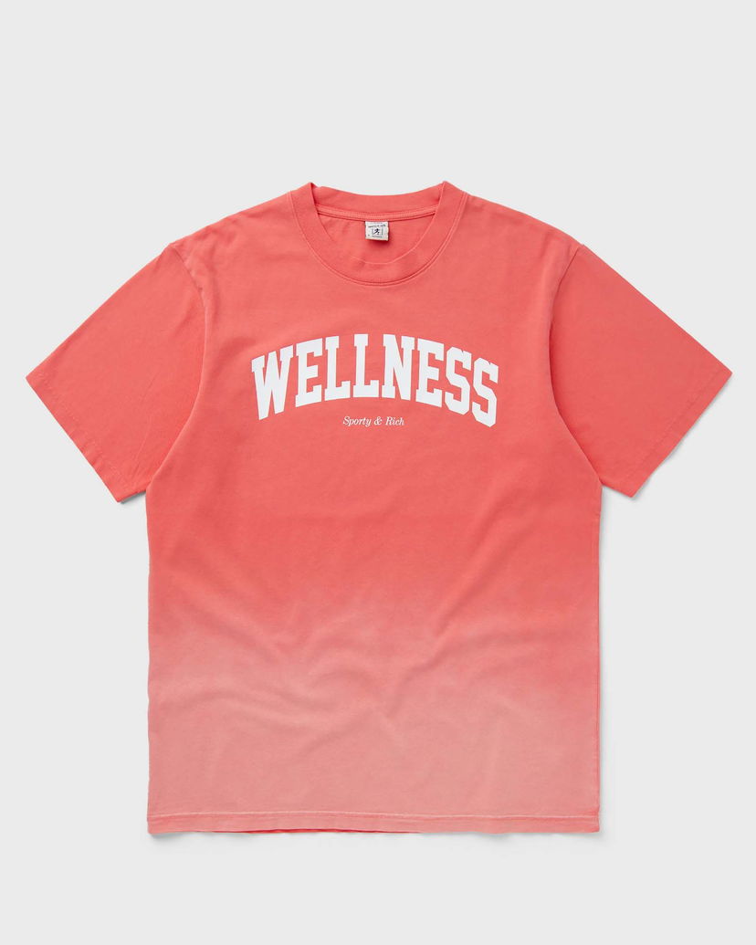 Majica kratkih rukava Sporty & Rich Wellness Ivy Dip Dye T-Shirt Ružičasta | TO042S413WP