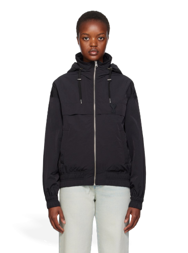 Jakna AMI Zip Jacket Crna | UJK048.276