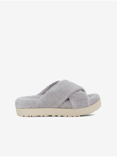Tenisice i cipele UGG Fuzz Sugar Terry W "Metal Grey" Siva | 1126385_MGR, 2
