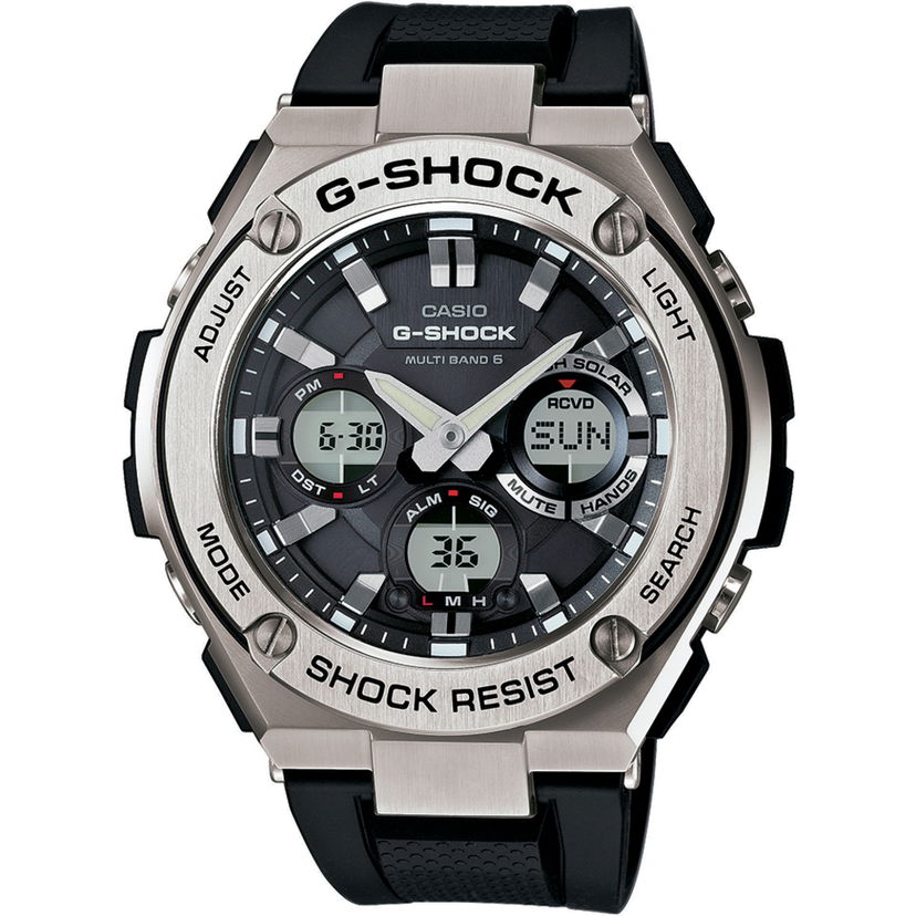Satovi CASIO GST-W110-1AER Premium Watch Crna | GST-W110-1AER