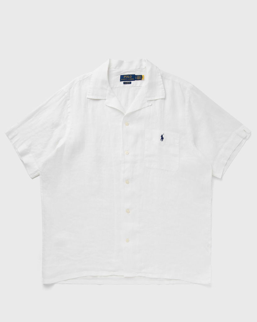 Košulja Polo by Ralph Lauren Polo Ralph Lauren Linen Resort Shirt Bijela | 710966421007
