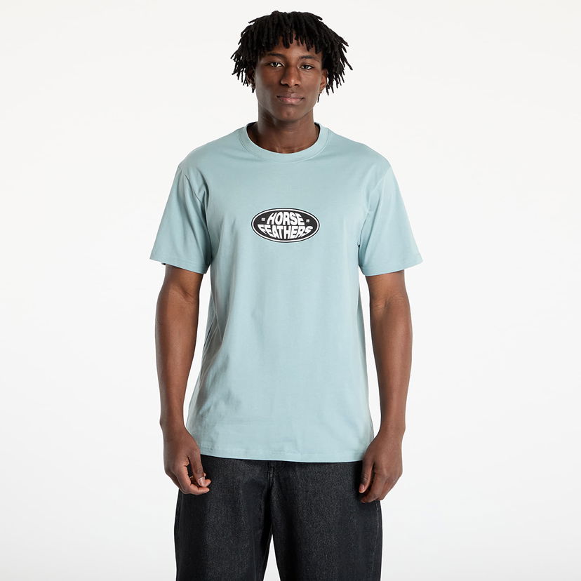 Majica kratkih rukava Horsefeathers Horsefeathers Dynamo T-Shirt Tirkiz | SM1381B