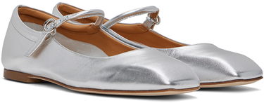 Odjeća Aeyde Aeyde Uma Ballerina Flats Metalik | A11-FL-RAZS08FL-123-920-051, 3