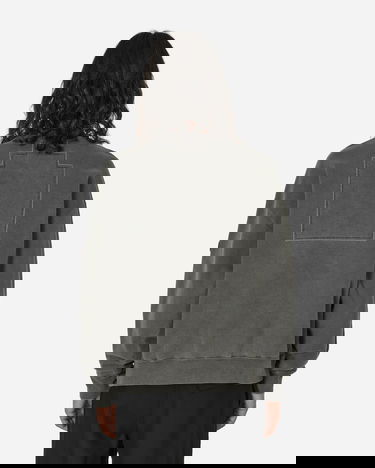 Dukserice Cav Empt Overdye Wb Headsx4 C.E Crewneck Sweatshirt Charcoal Siva | CES25CS02 CHCL, 3