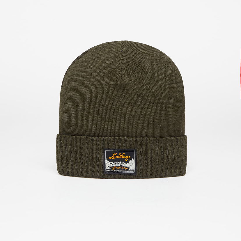 Kapica Lundhags Lundhags Knak Beanie Zelena | 1142337-680