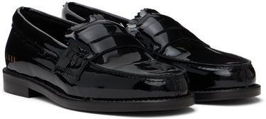 Odjeća Golden Goose Golden Goose Jerry Patent Leather Loafers Crna | GWF00268.F003477.90100, 3