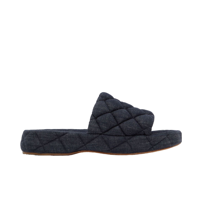 Tenisice i cipele Bottega Veneta Denim Slide Sandals Plava | 709004 V26M0