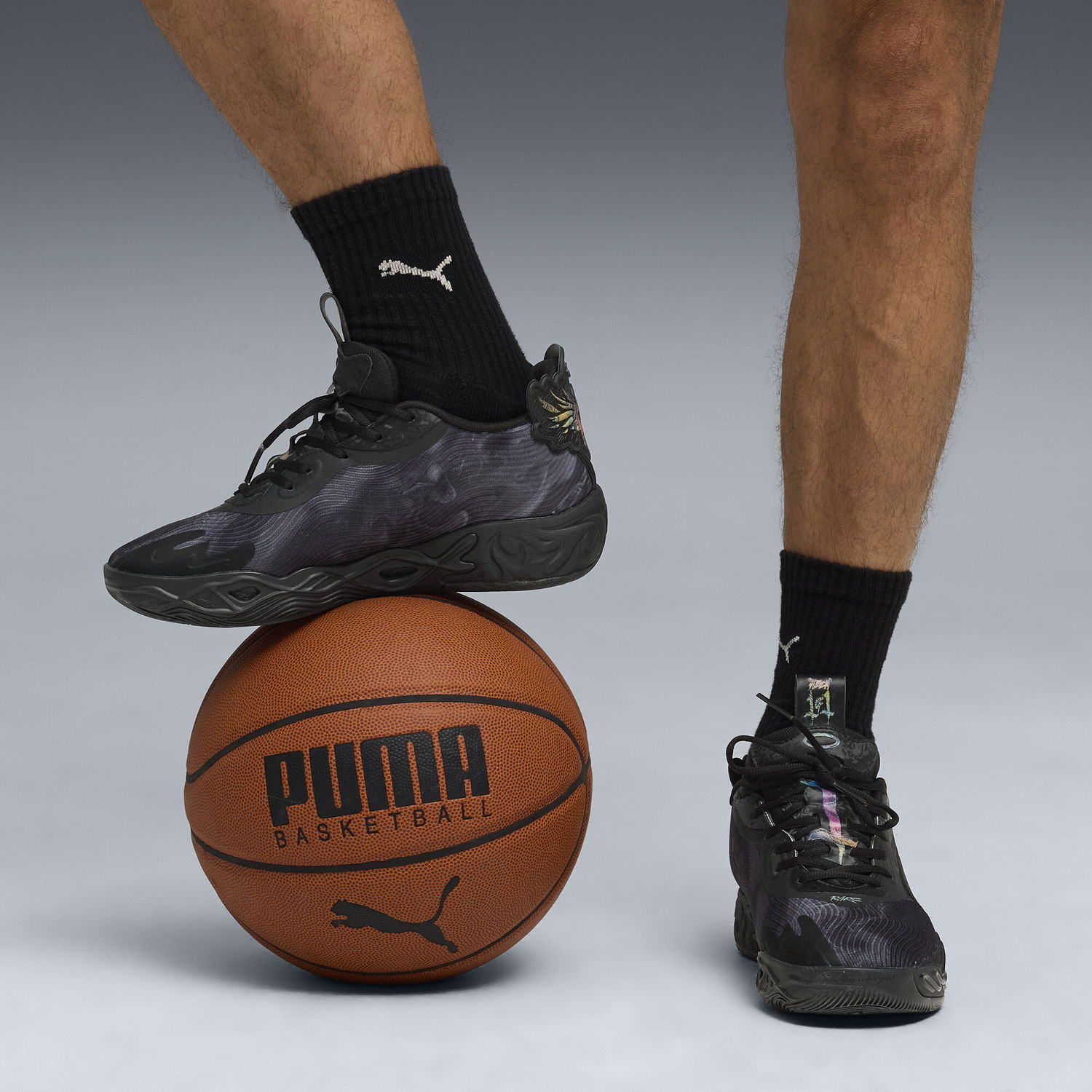 Tenisice i cipele Puma MB.04 Lo Team Crna | 312174_01, 1
