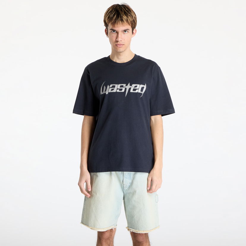 Majica kratkih rukava Wasted Paris Wasted Paris Blade T-Shirt Tamnoplava | WP_000261