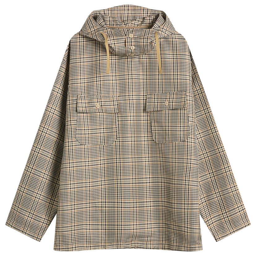 Košulja Engineered Garments Engineered Garments Cagoule Plaid Shirt, Size Small Bež | 25F1A010-IT006