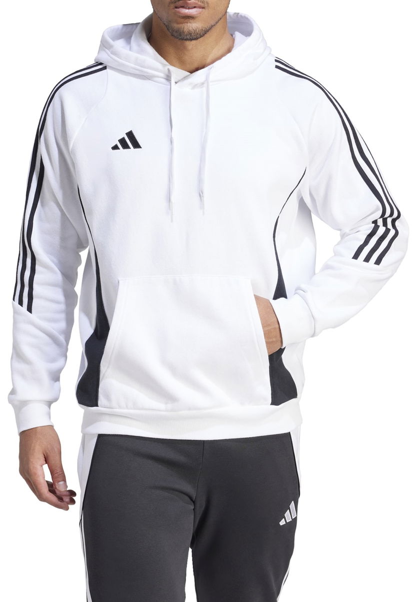 Dukserice adidas Performance TIRO24 SWHOOD Bijela | ir7547