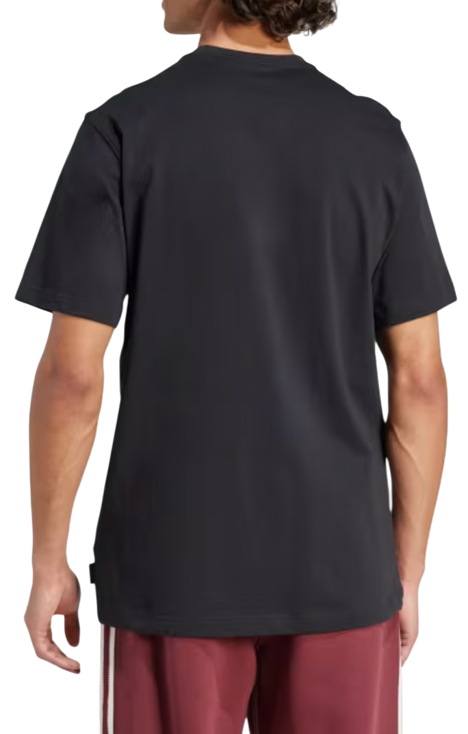 Majica kratkih rukava adidas Originals Originals Trefoil Graphic T-Shirt Crna | jw2973, 1